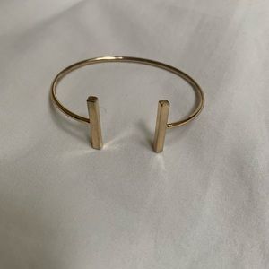 Tiffany Style Gold Bangle